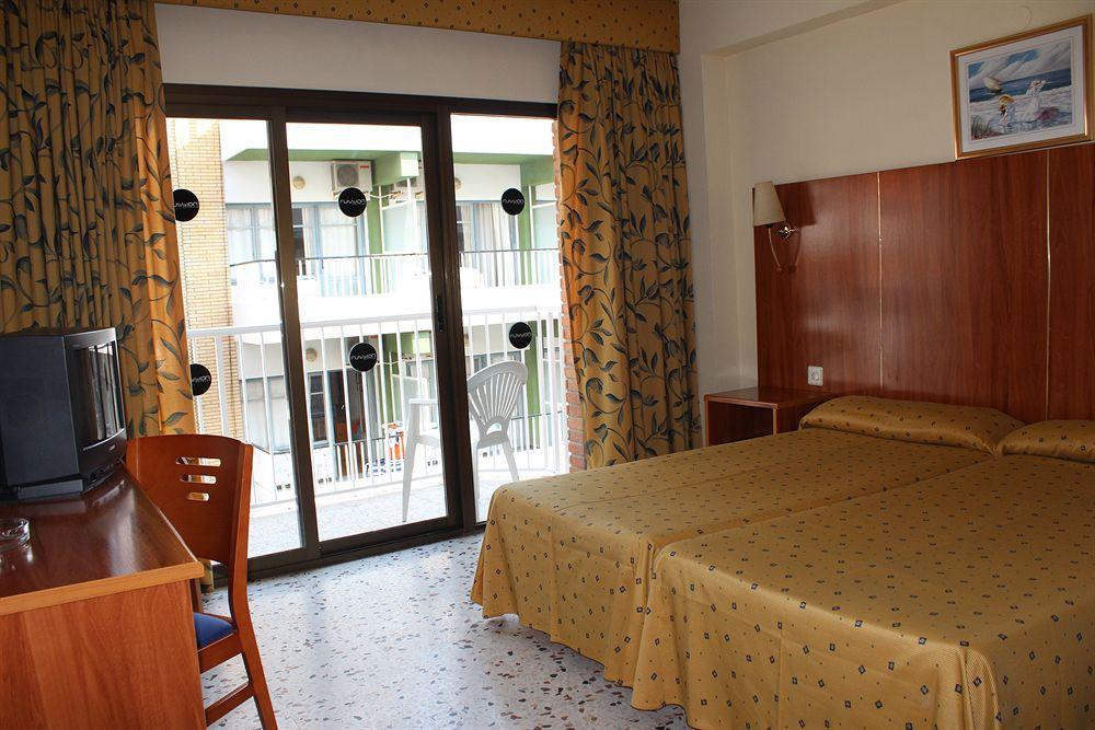 Hotel Mareny Бенідорм Екстер'єр фото