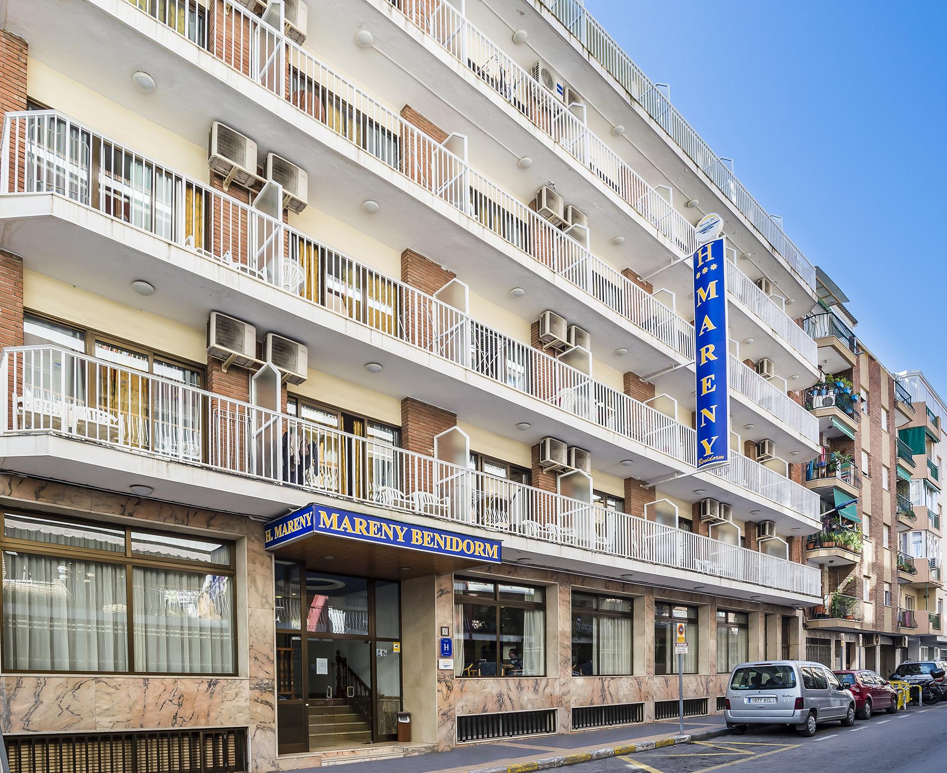Hotel Mareny Бенідорм Екстер'єр фото