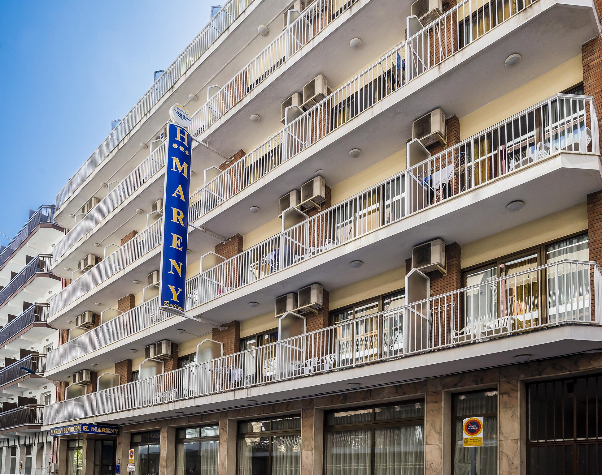 Hotel Mareny Бенідорм Екстер'єр фото
