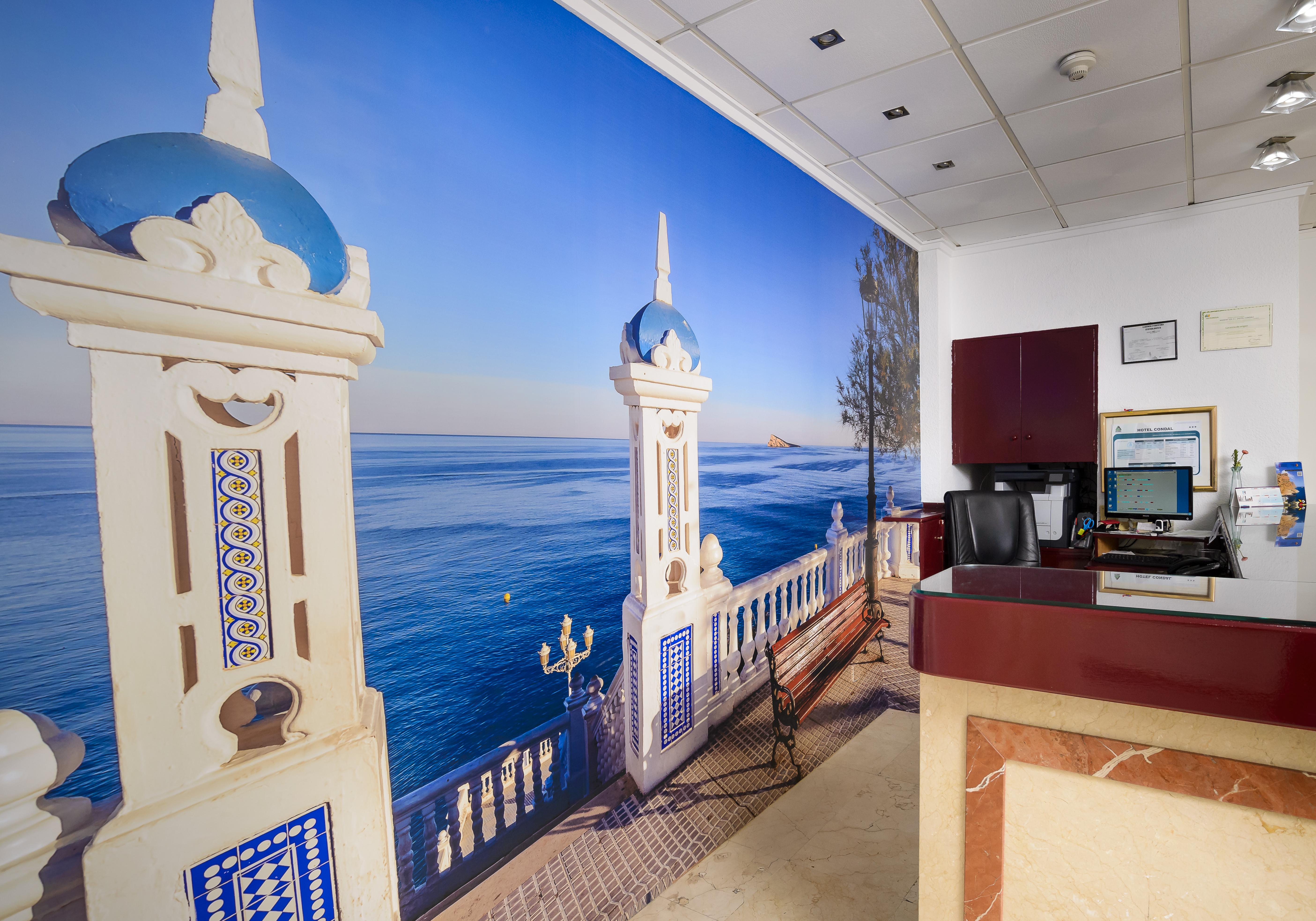 Hotel Mareny Бенідорм Екстер'єр фото