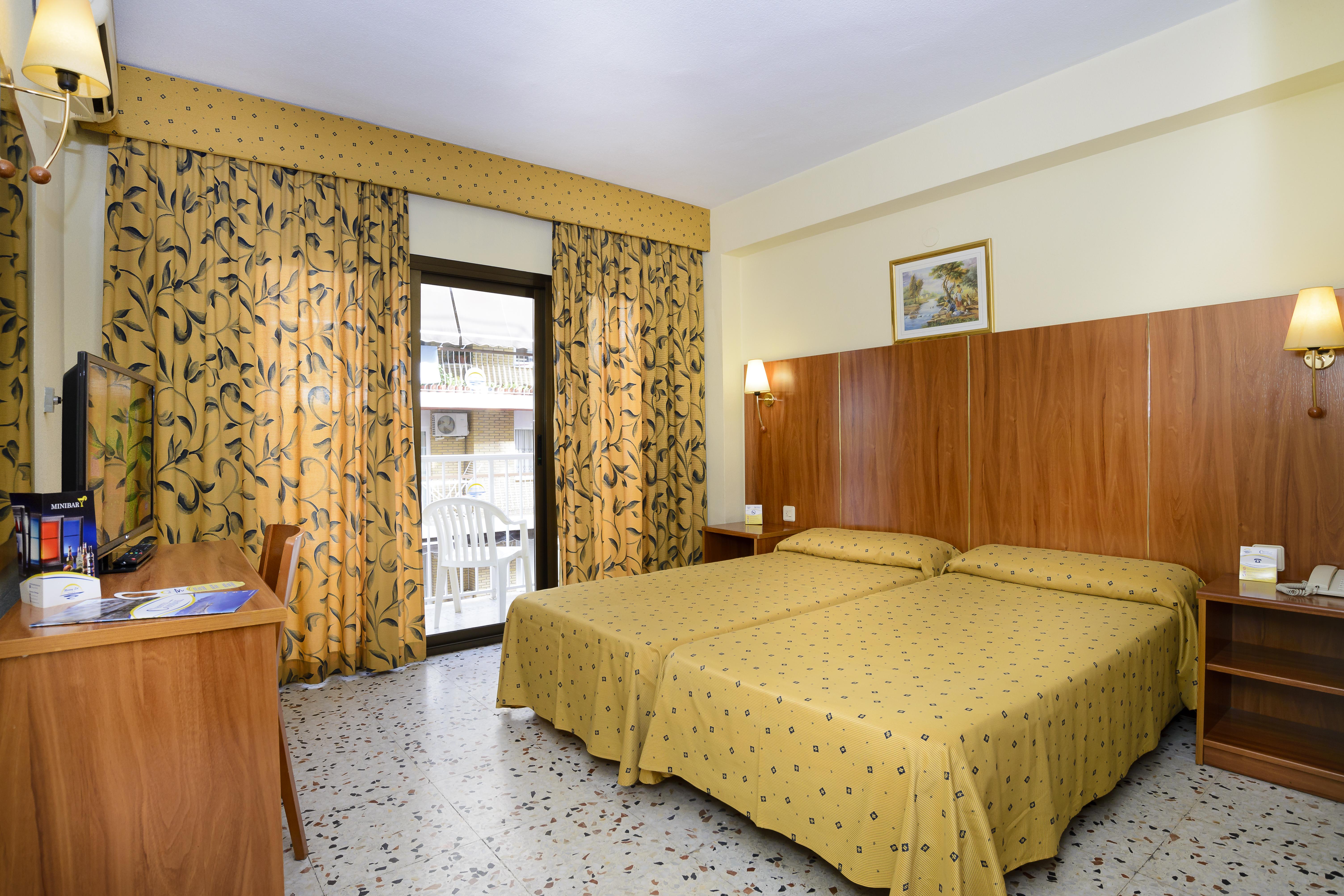 Hotel Mareny Бенідорм Екстер'єр фото