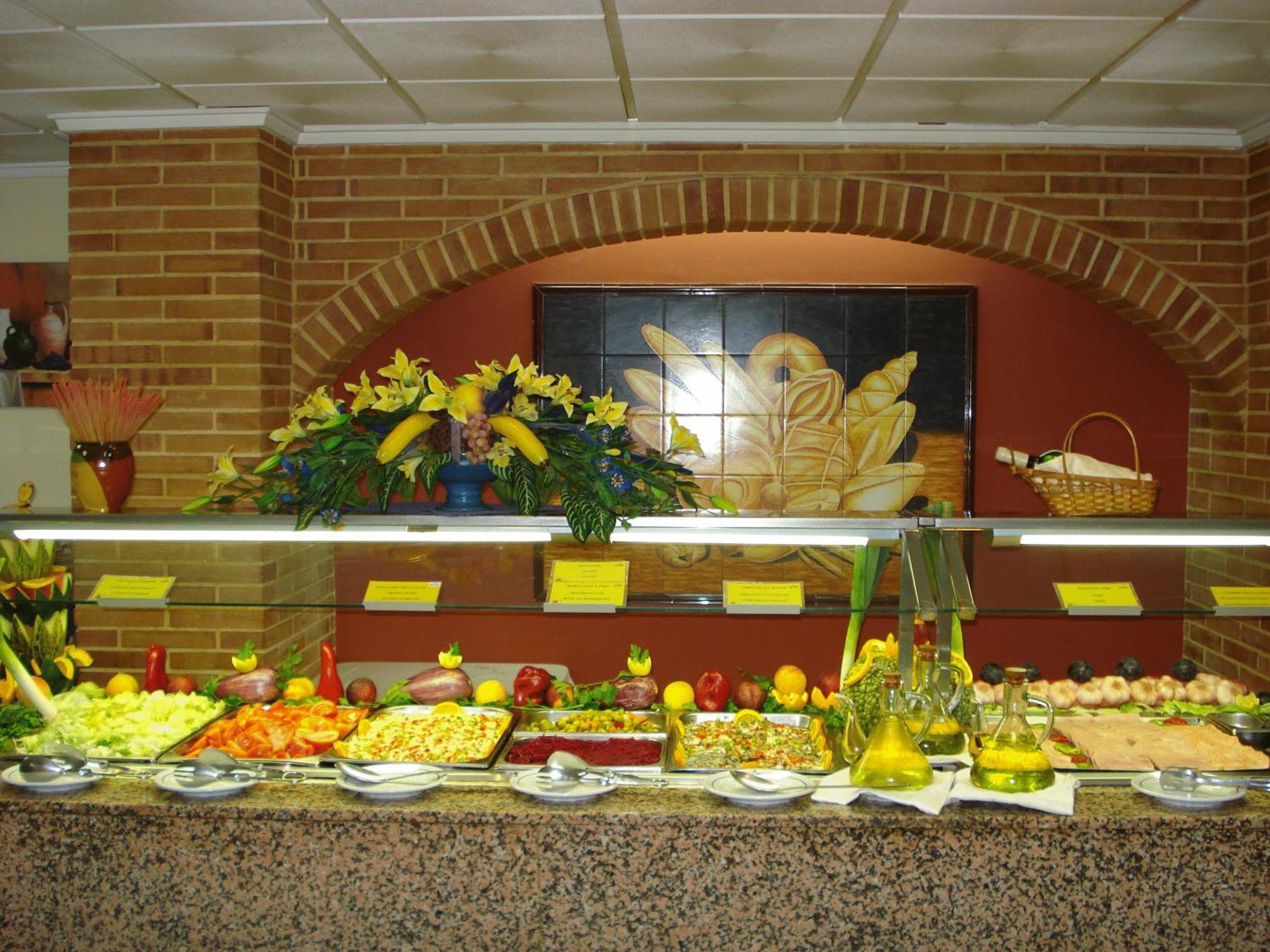 Hotel Mareny Бенідорм Ресторан фото