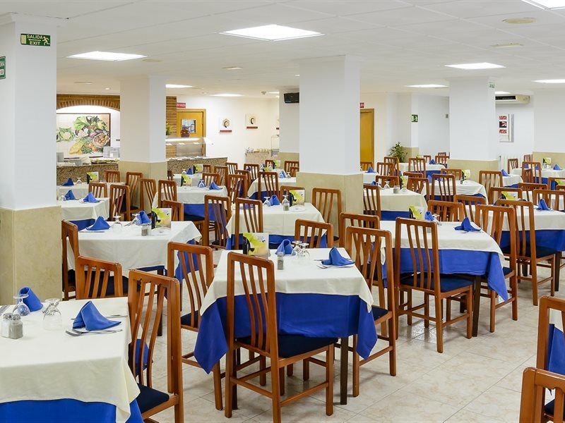 Hotel Mareny Бенідорм Екстер'єр фото