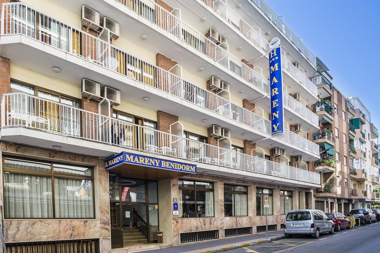Hotel Mareny Бенідорм Екстер'єр фото