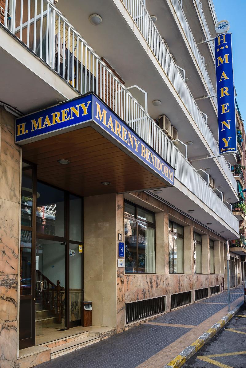 Hotel Mareny Бенідорм Екстер'єр фото