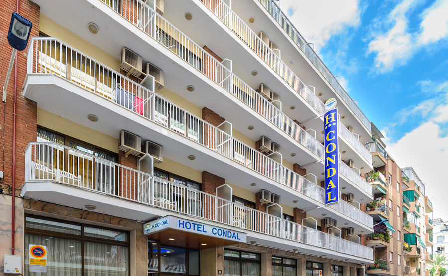 Hotel Mareny Бенідорм Екстер'єр фото