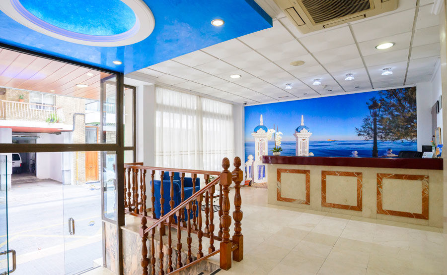 Hotel Mareny Бенідорм Екстер'єр фото