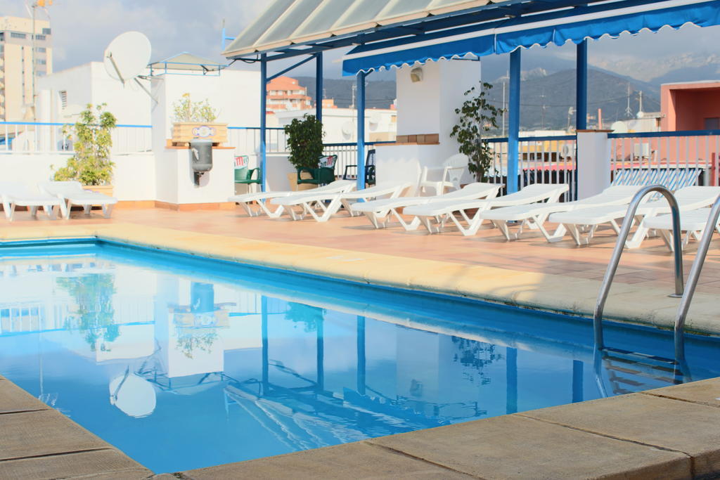Hotel Mareny Бенідорм Екстер'єр фото
