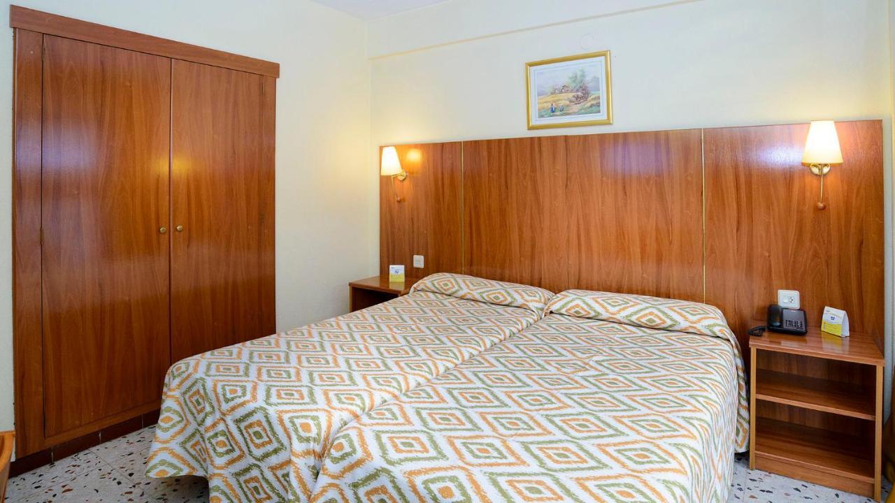 Hotel Mareny Бенідорм Екстер'єр фото