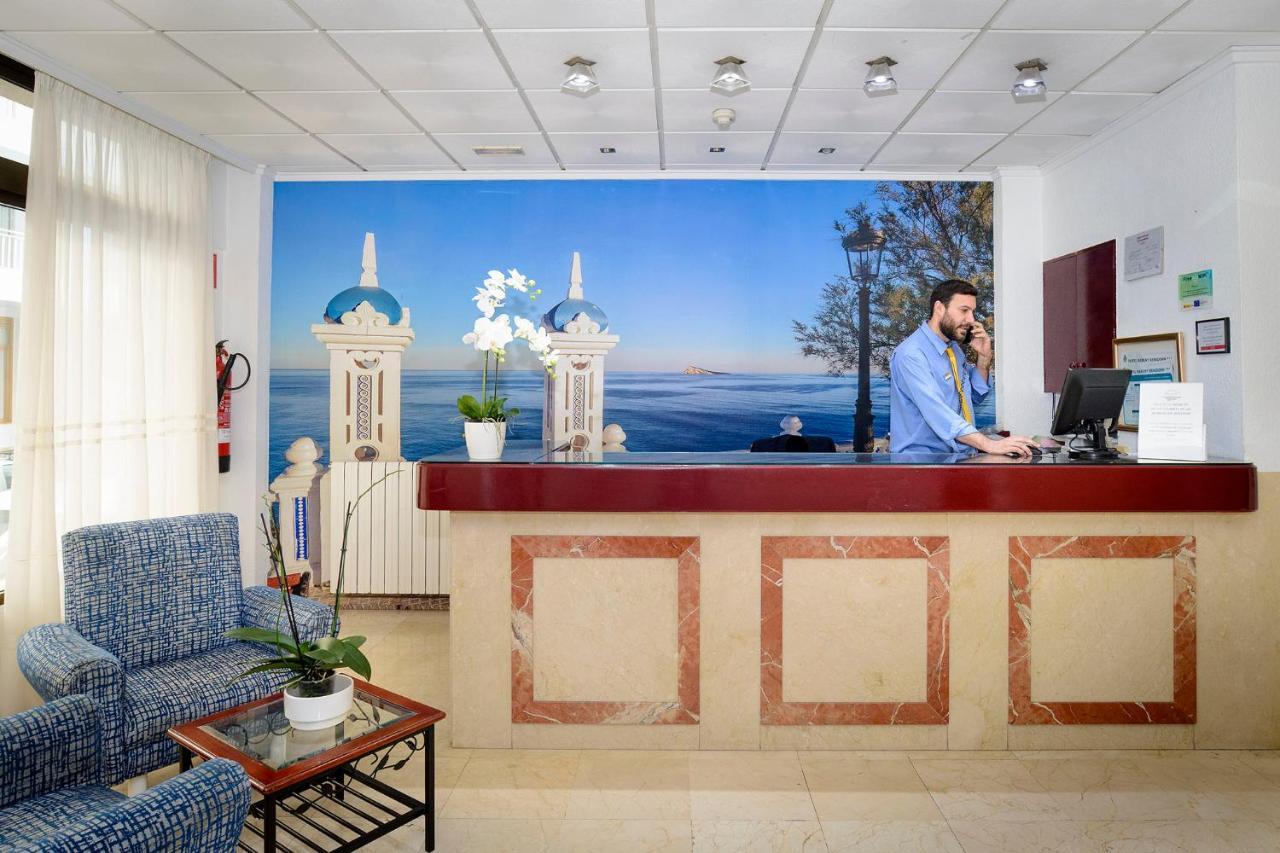 Hotel Mareny Бенідорм Екстер'єр фото