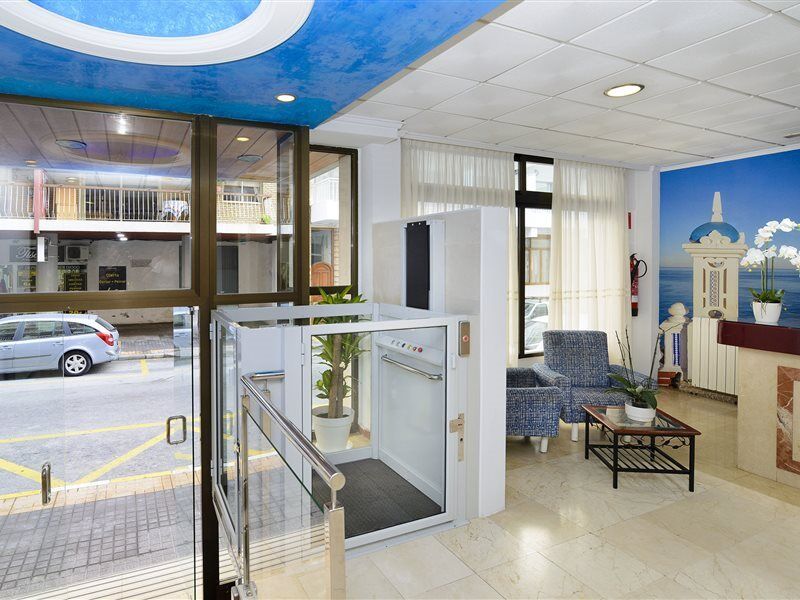 Hotel Mareny Бенідорм Екстер'єр фото